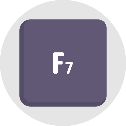 f7 Generic color fill icon