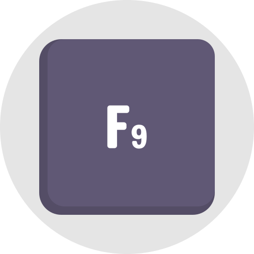 f9 Generic color fill icon