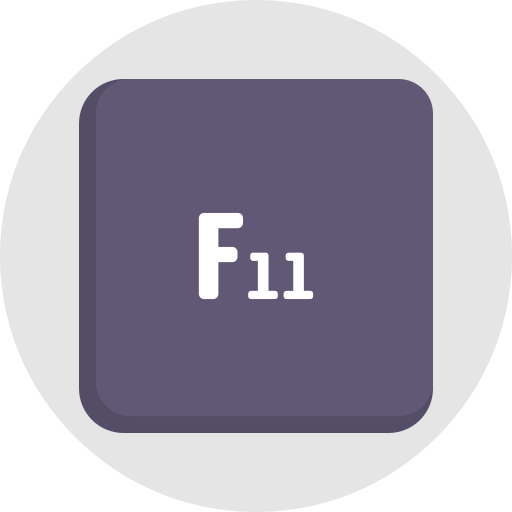 f11 Generic color fill icon