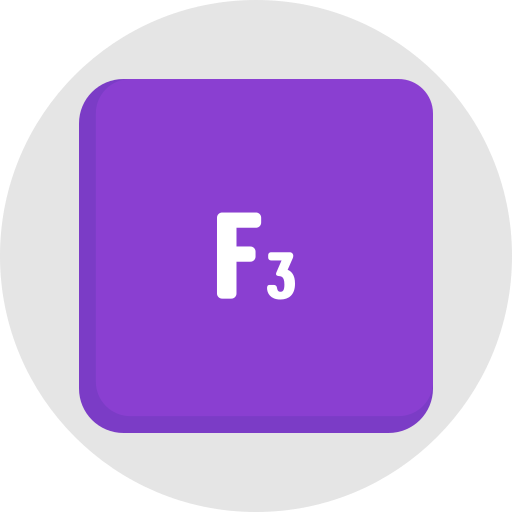 f3 Generic color fill icon
