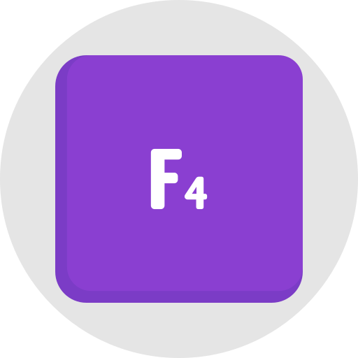 f4 Generic color fill icon