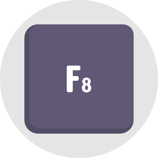 f8 Generic color fill icon