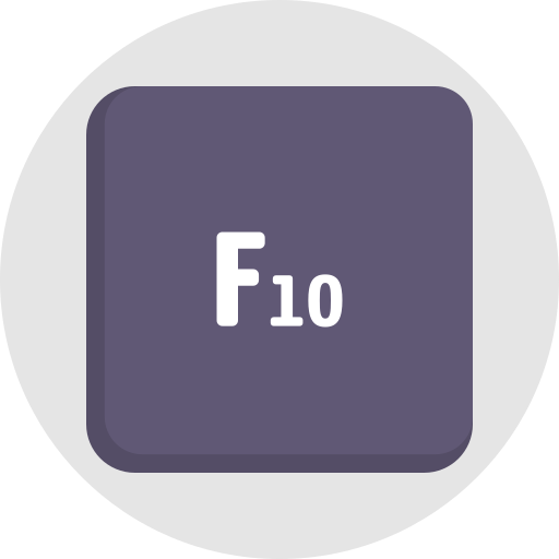 f10 Generic color fill ikona