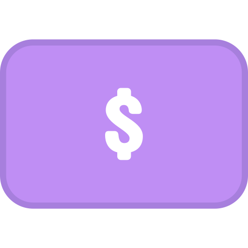 dólar Generic color lineal-color Ícone