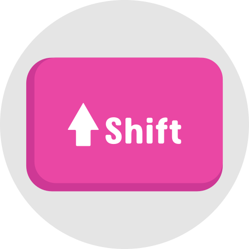 Shift Generic color fill icon