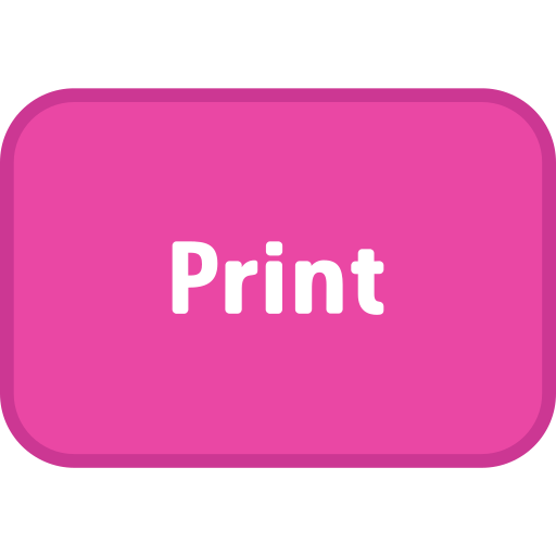 imprimir Generic color lineal-color Ícone