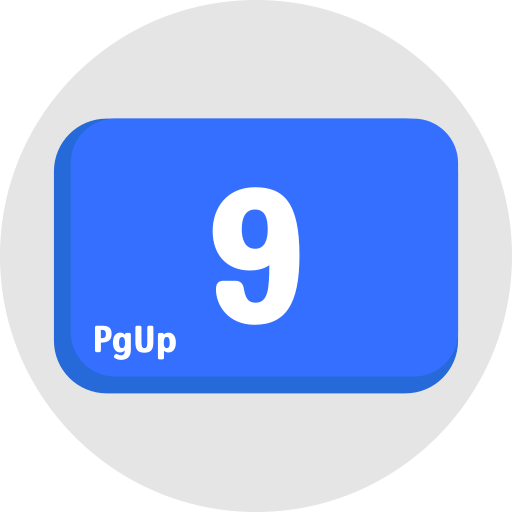 pgup Generic color fill icon