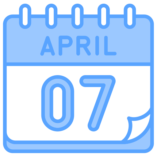 abril Generic color lineal-color icono