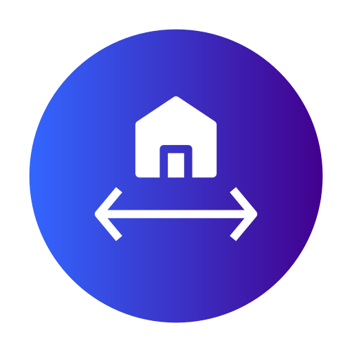 haus Generic gradient fill icon