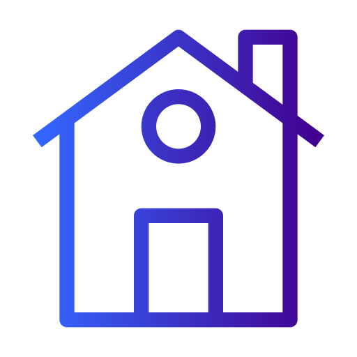 huis Generic gradient outline icoon