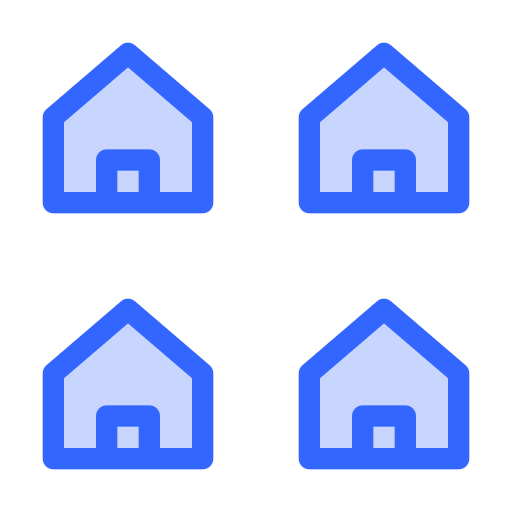 mieszkania Generic color lineal-color ikona
