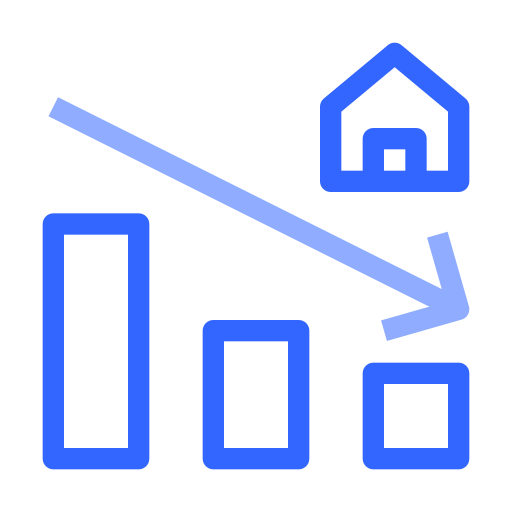 dom Generic color outline ikona