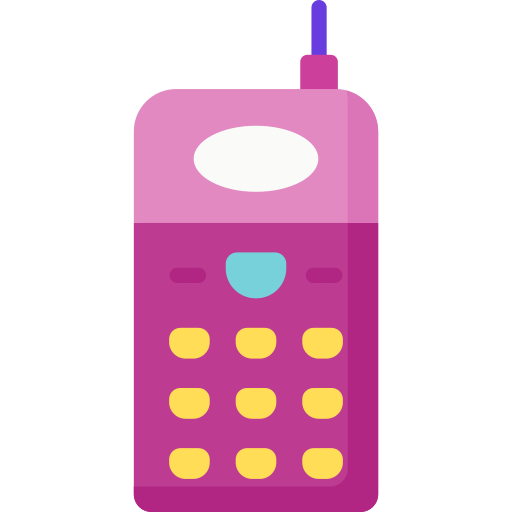 mobiltelefon Special Flat icon