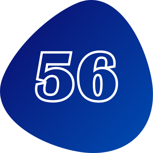 Fifty six Generic gradient fill icon
