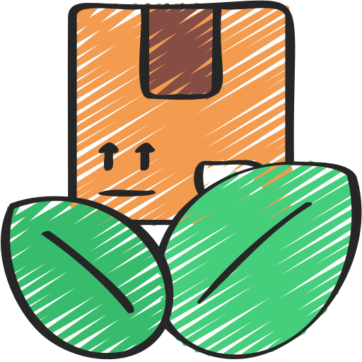 logística verde Juicy Fish Sketchy icono