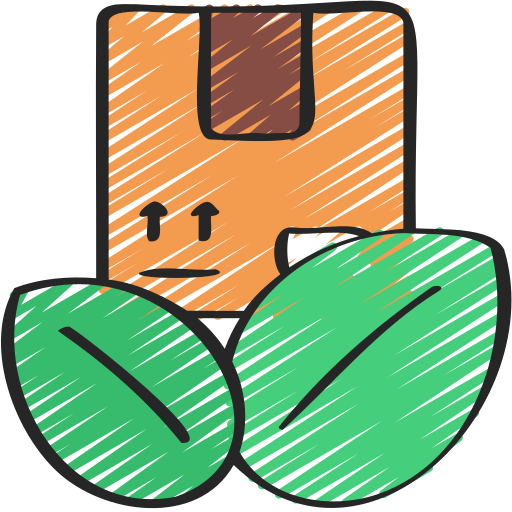 Green logistics Juicy Fish Sketchy icon