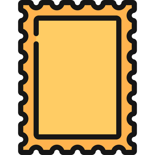 znaczek pocztowy Juicy Fish Soft-fill ikona