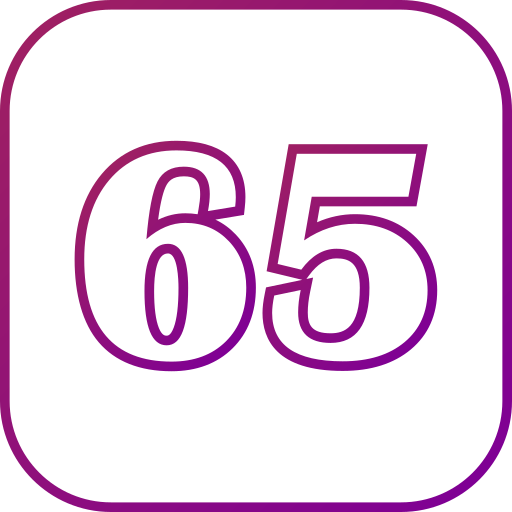 sessantacinque Generic gradient outline icona
