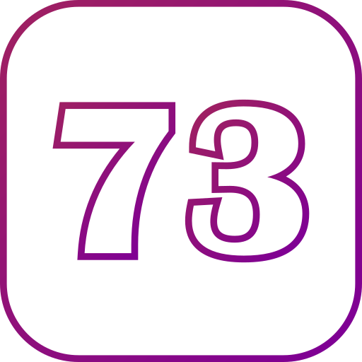 73 Generic gradient outline icon