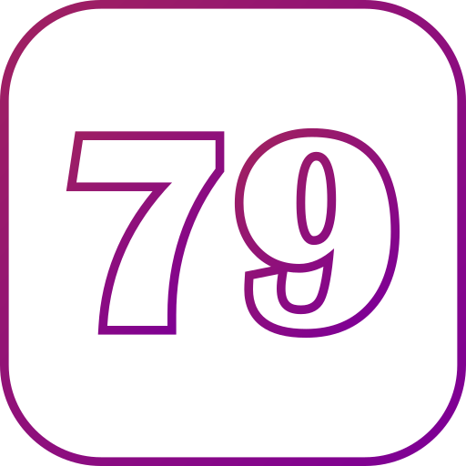 79 Generic gradient outline ikona