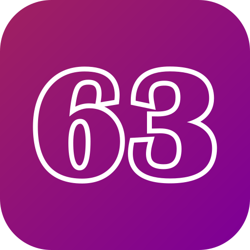 Sixty three Generic gradient fill icon