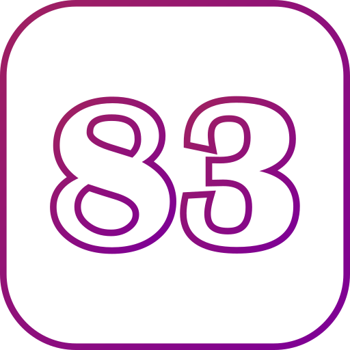 83 Generic gradient outline icona