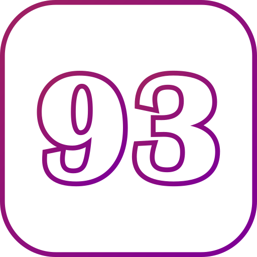 93 Generic gradient outline ikona