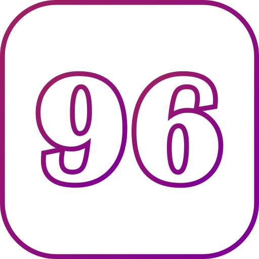 96 Generic gradient outline ikona
