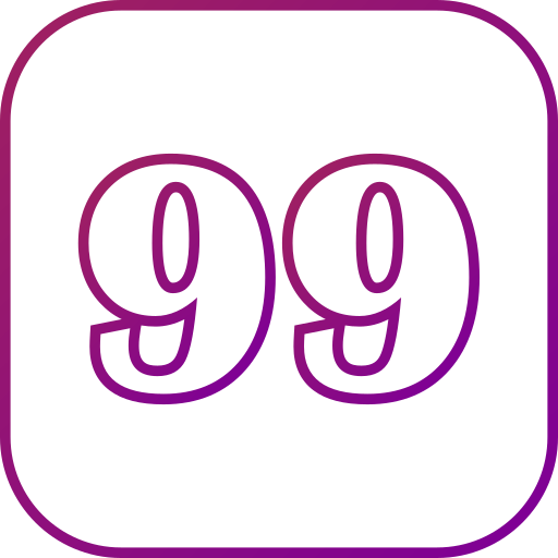 99 Generic gradient outline ikona