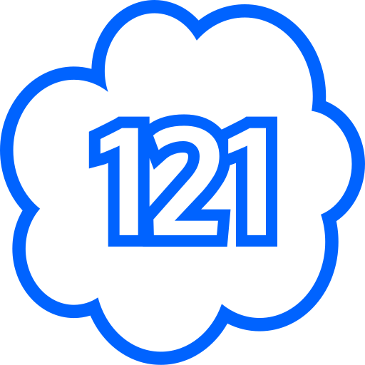 121 Generic color outline icon