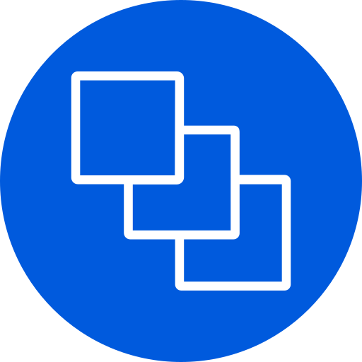 Shape builder Generic color fill icon