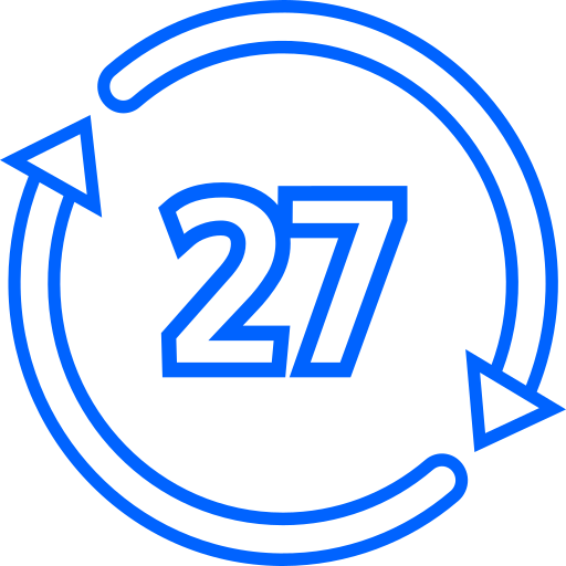 27 Generic color outline icono