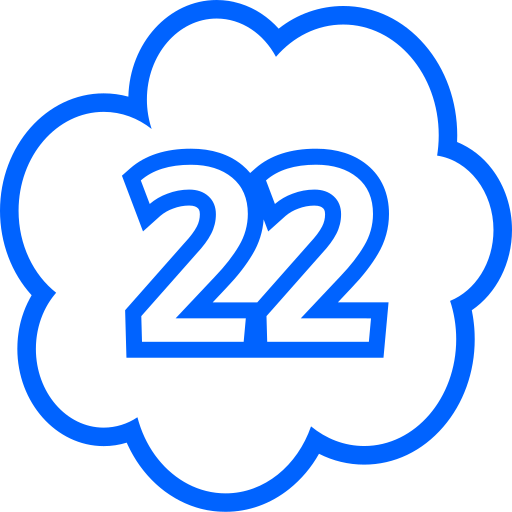 22 Generic color outline ikona
