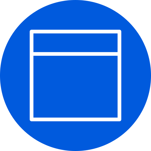 Box Generic color fill icon