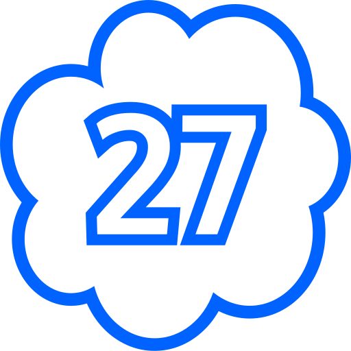 27 Generic color outline icono