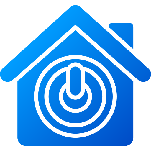 Home control Generic gradient fill icon