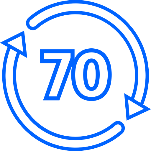 70 Generic color outline icon