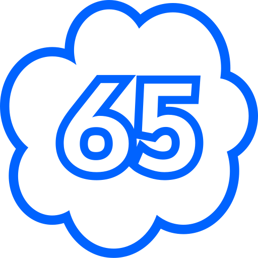 65 Generic color outline ikona