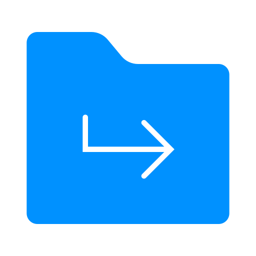 File access Generic color fill icon