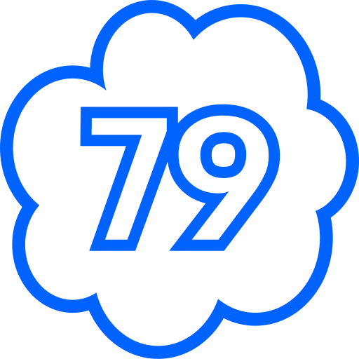 79 Generic color outline icon