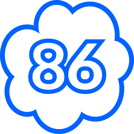86 Generic color outline icon
