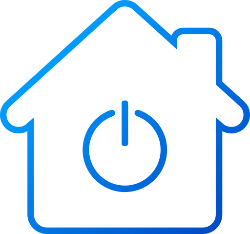 control del hogar Generic gradient outline icono