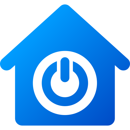 Smarthome Generic gradient fill icon