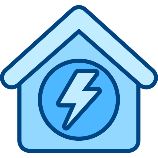 전기 Generic color lineal-color icon