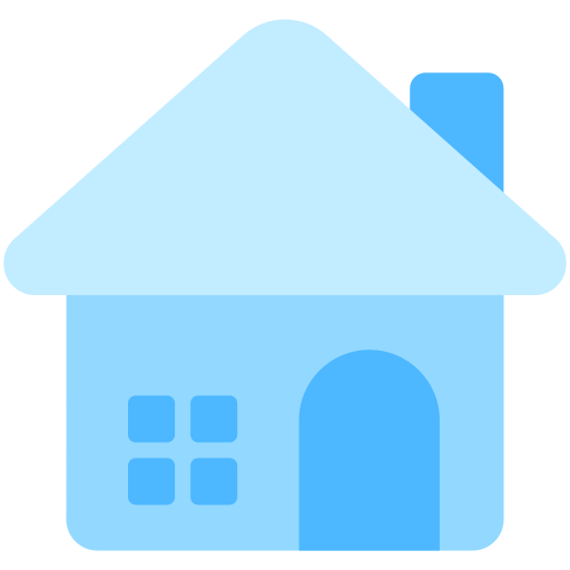 House Generic color fill icon