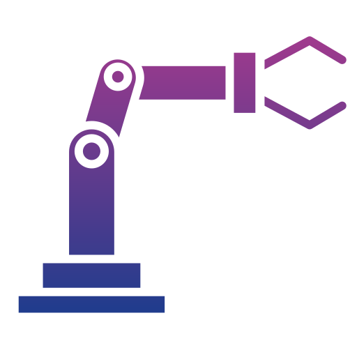 Automation Generic gradient fill icon
