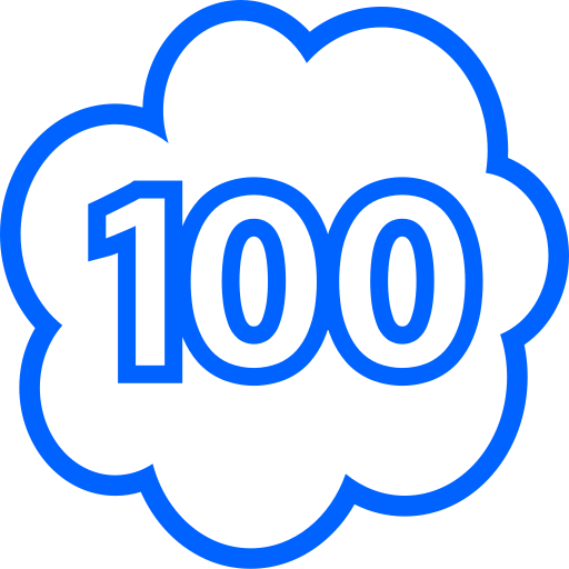 100 Generic color outline icon