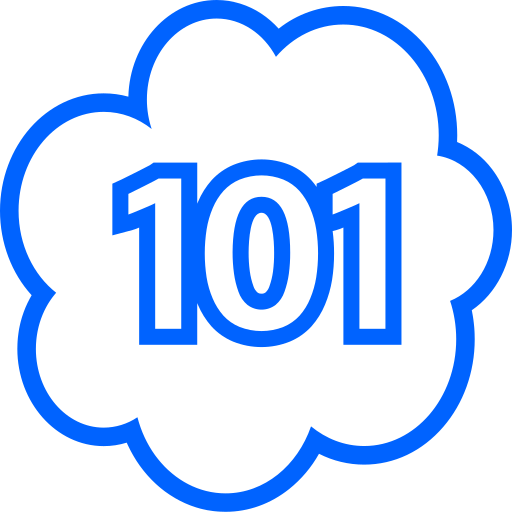 101 Generic color outline icon