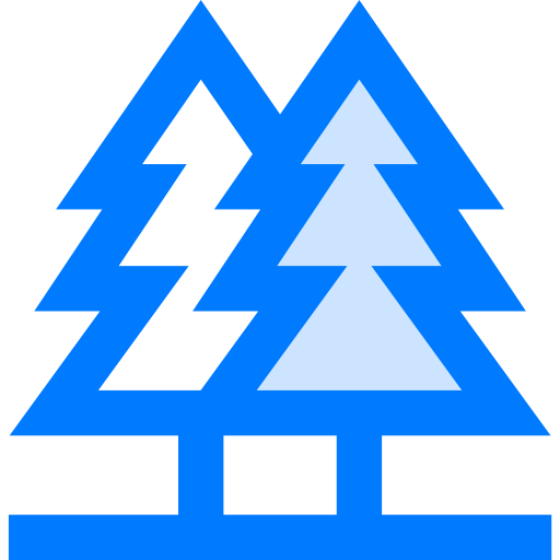 bäume Vitaliy Gorbachev Blue icon