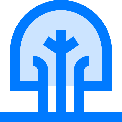 Tree Vitaliy Gorbachev Blue icon